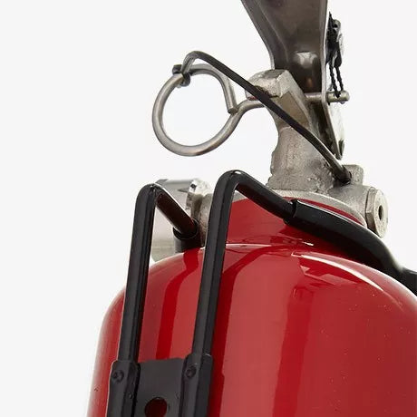 Extincteur Design Voiture - ABmotorArt Combi VW1 rouge
