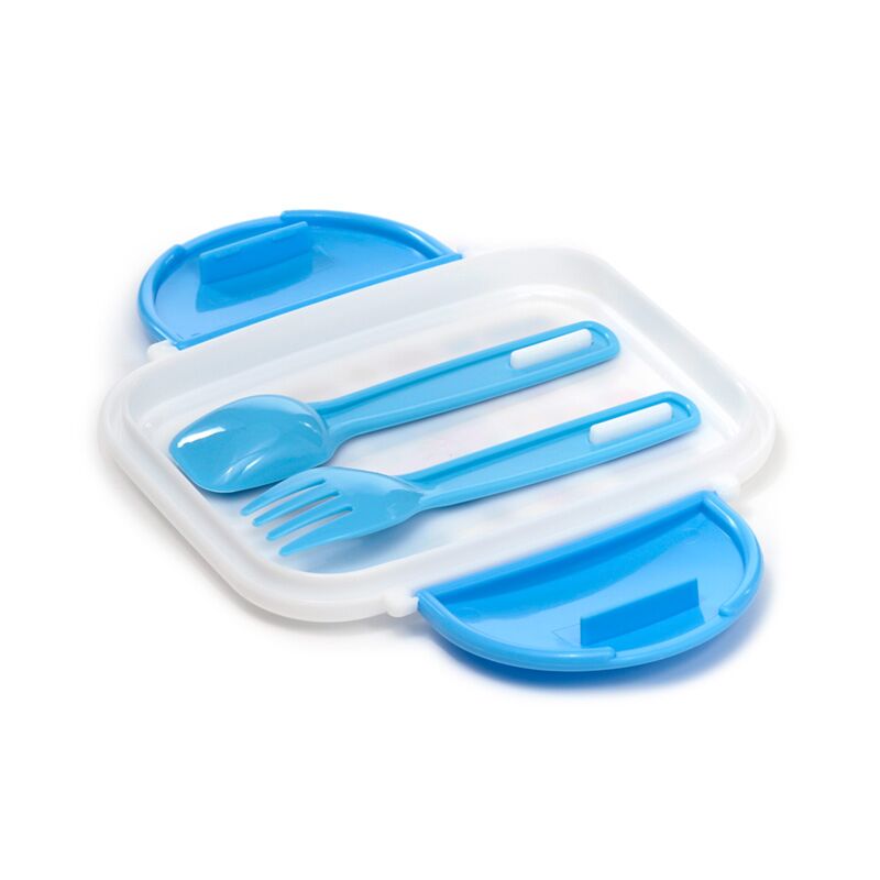 Boite Repas Bento Compartimentée avec couverts - Volkswagen VW T1 Camper Bus Retro