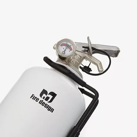 Extincteur Porsche 911 Blanc