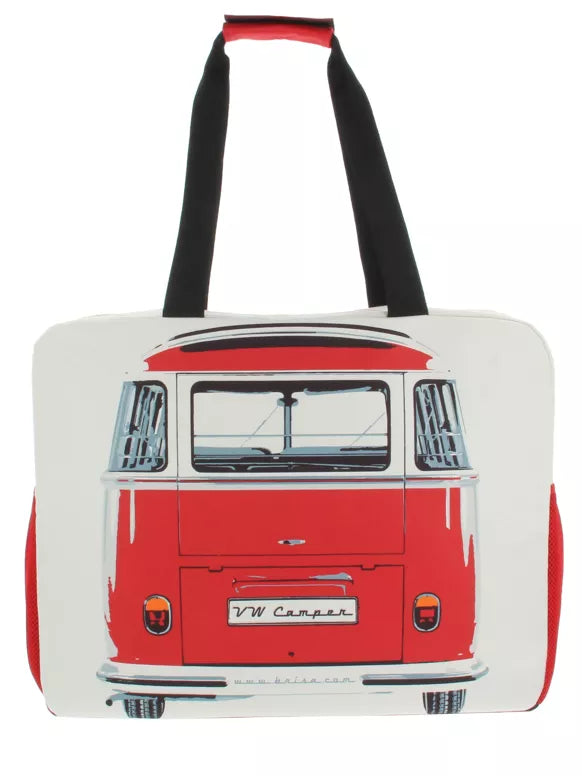 VW Combi SAC DE PLAGE, DE VOYAGE, DE WEEK-END, DE TRAINING ET DE YOGA - ROUGE