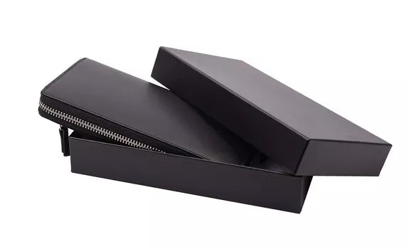 Portefeuille femme en cuir véritable