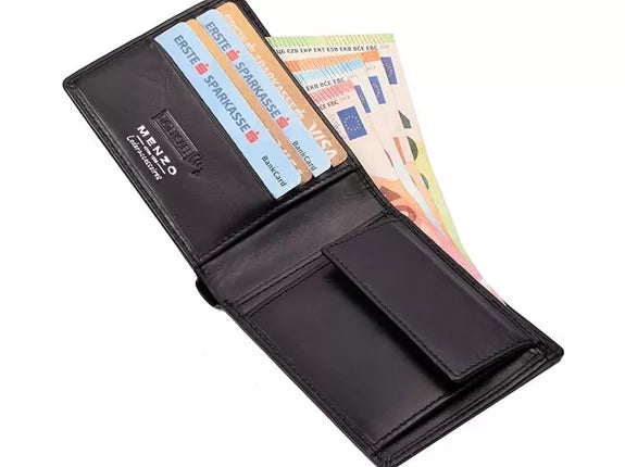 Portefeuille pour homme en cuir véritable "Van"