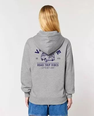 Hoodie femme Van life