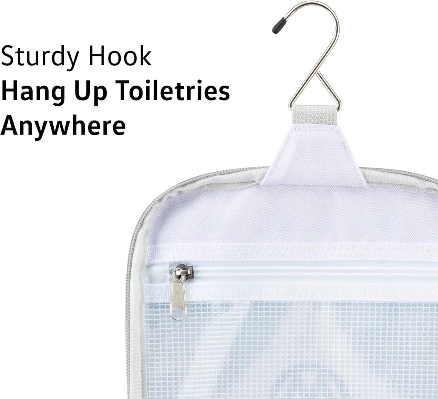 TROUSSE DE TOILETTE SUSPENDUE - ROUGE