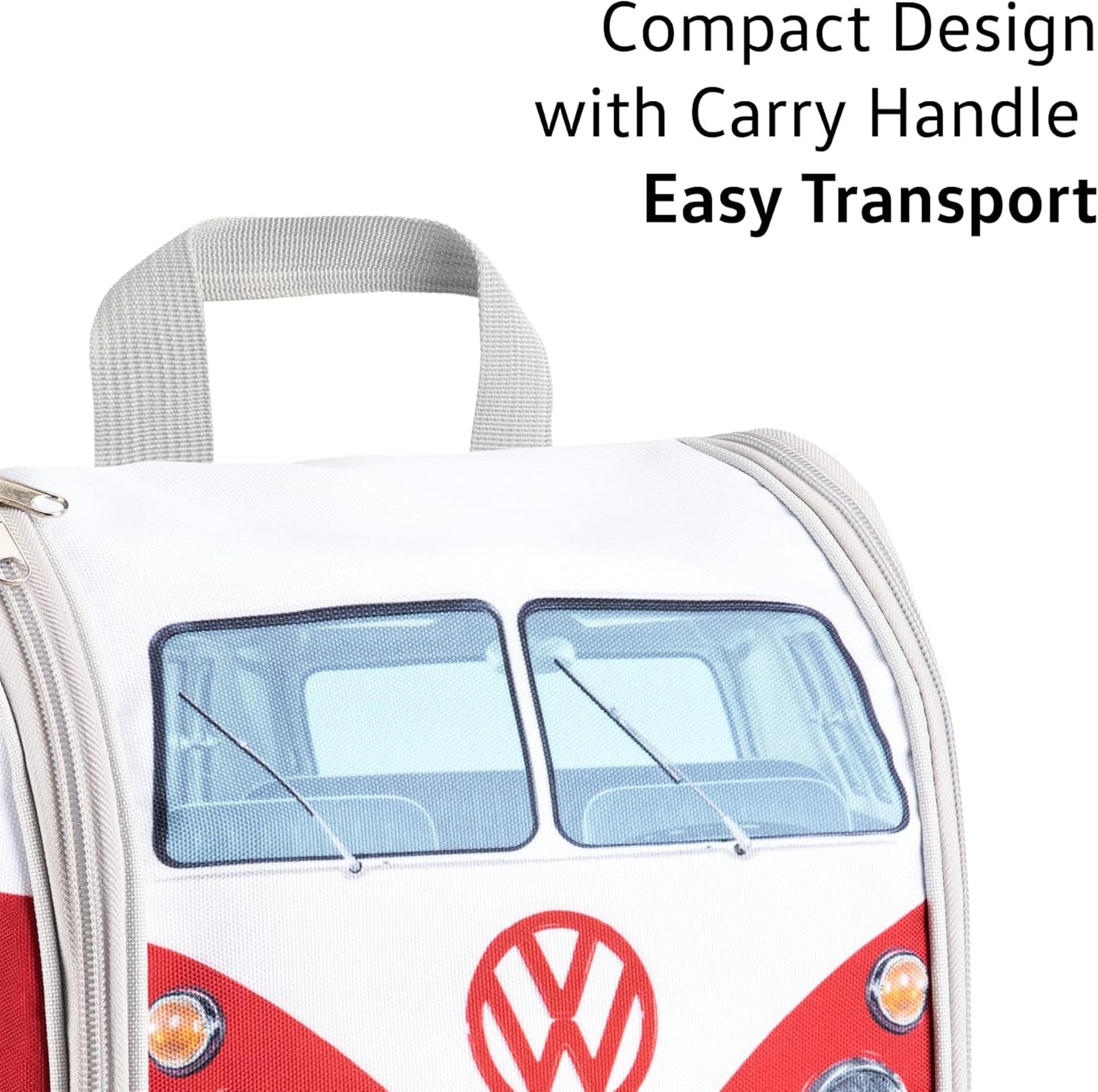 TROUSSE DE TOILETTE SUSPENDUE - ROUGE