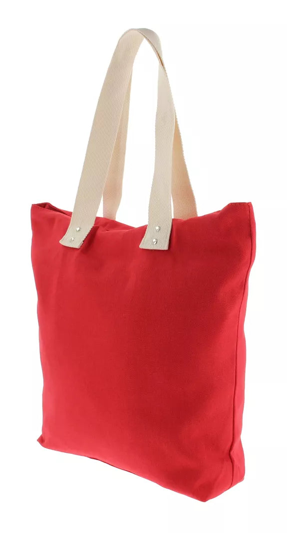 VOLKSWAGEN BUS VW T1 Combi Cabas en toile - ROUGE