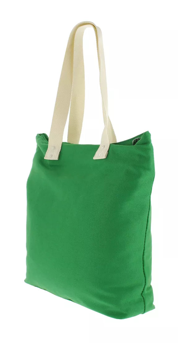 VOLKSWAGEN BUS VW T1 Combi Cabas en toile - vert