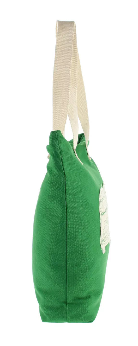 VOLKSWAGEN BUS VW T1 Combi Cabas en toile - vert