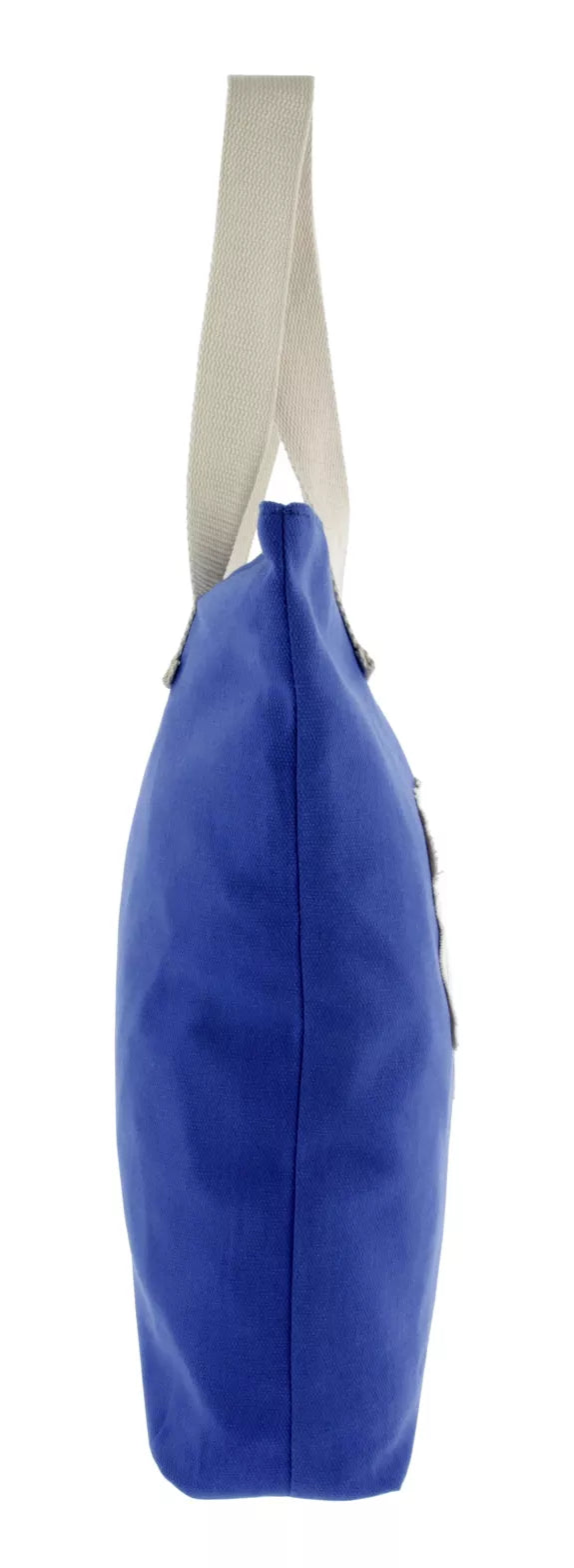 VOLKSWAGEN BUS VW T1 Combi Cabas en toile - BLEU FONCE