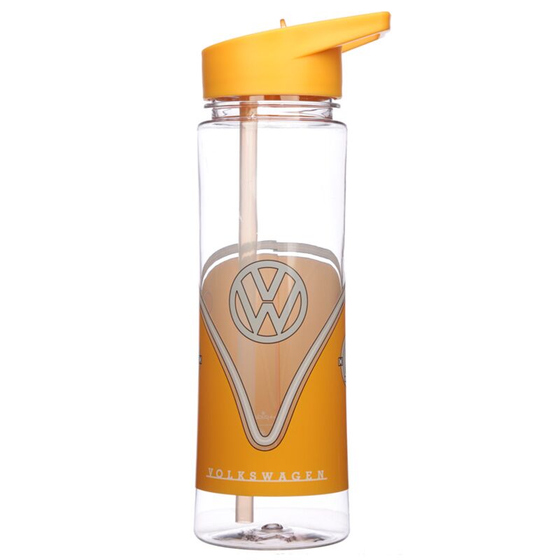 Reinforced Plastic Bottle (Bottle) 550ml Volkswagen - Van Bus Combi VW T1 Yellow