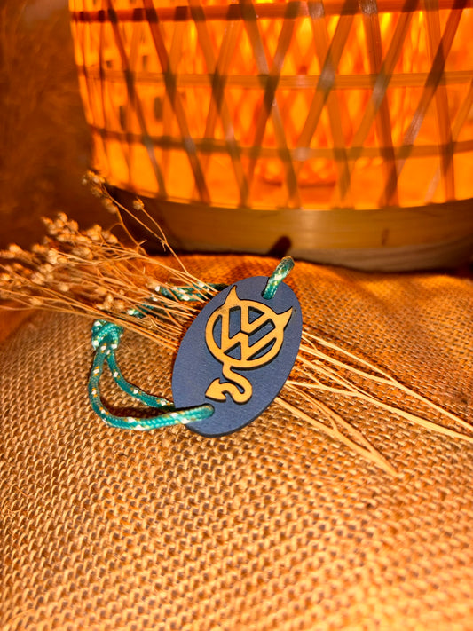 Bracelet en bois - diable