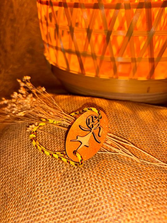 Bracelet en bois - petite fille