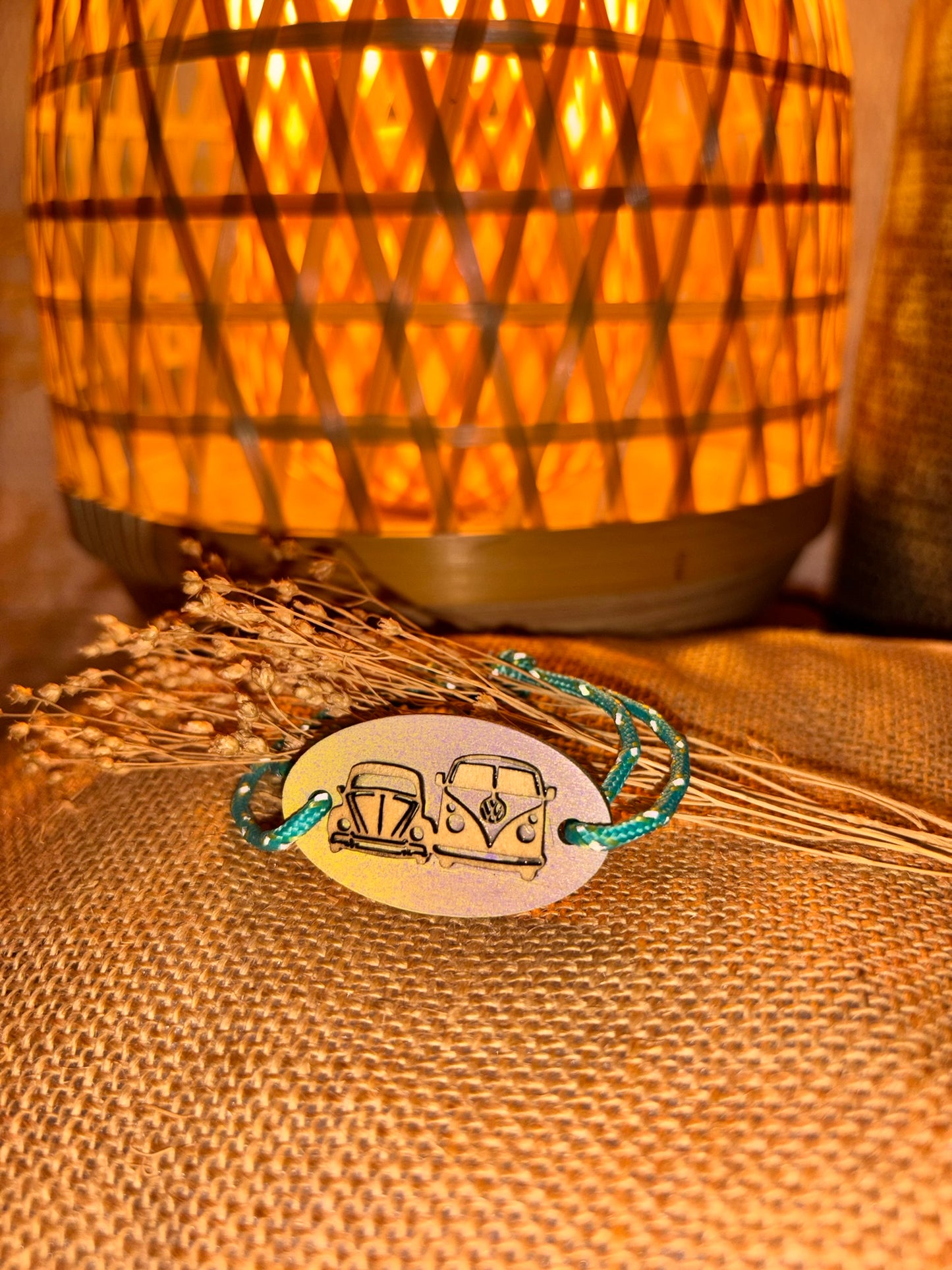 Bracelet en bois -cox et bus