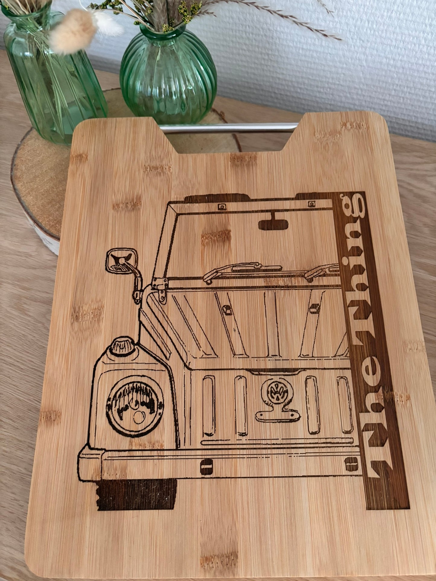 Planche en bois - Grand modèle - 6 modèles