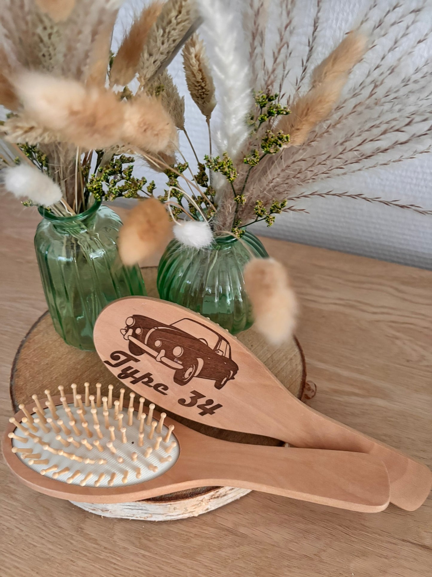 Brosse ronde - 4 modèles