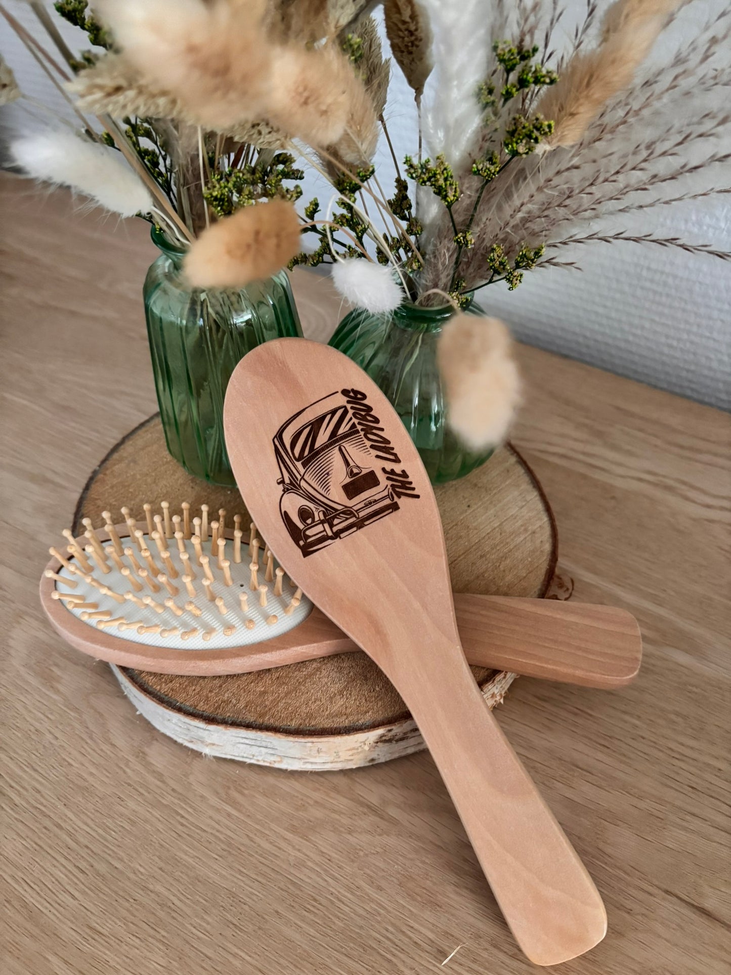 Brosse ronde - 4 modèles