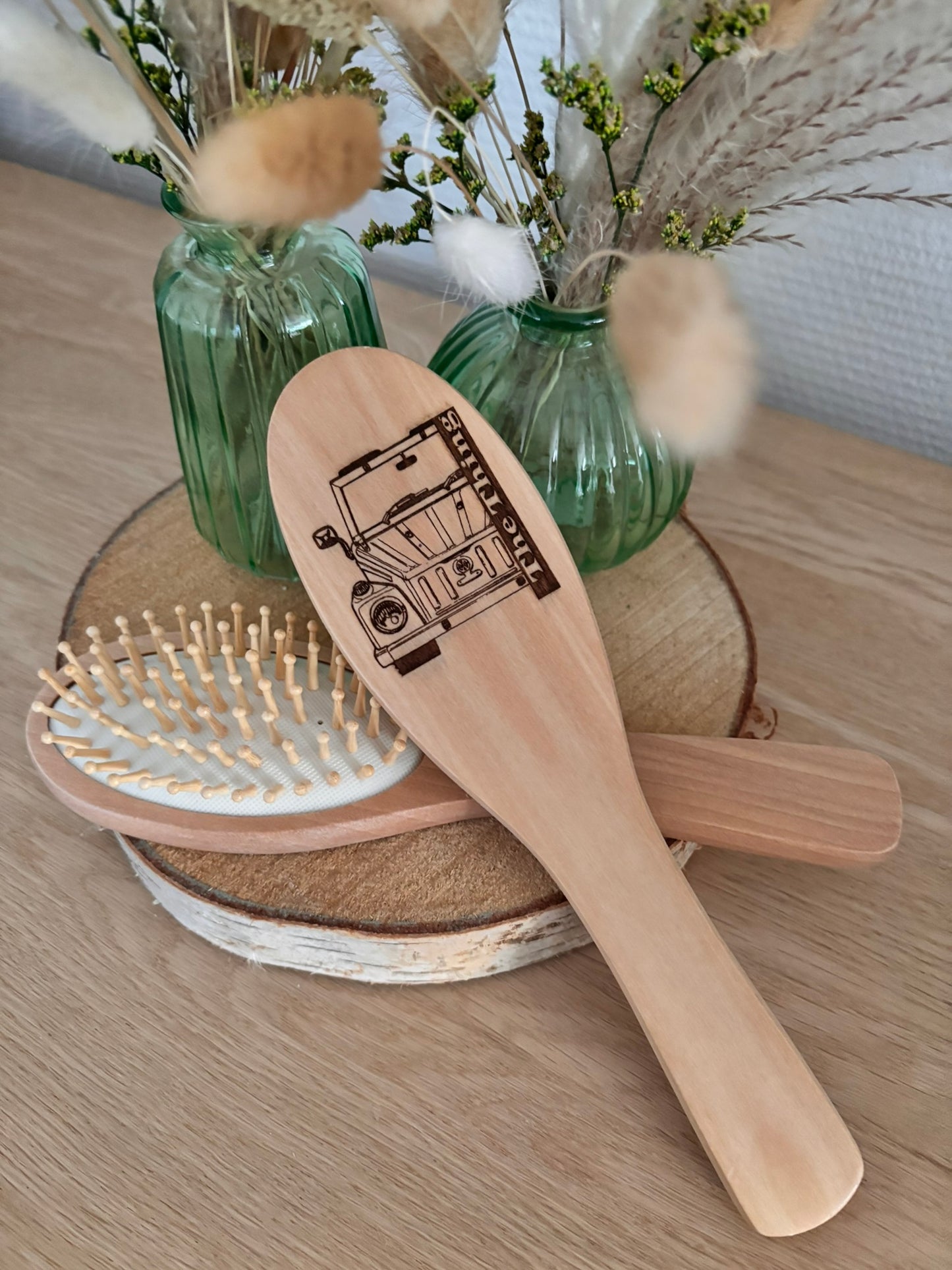 Brosse ronde - 4 modèles