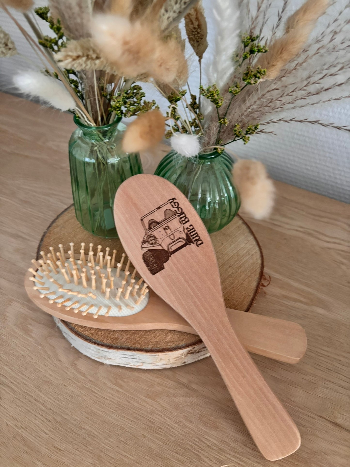 Brosse ronde - 4 modèles