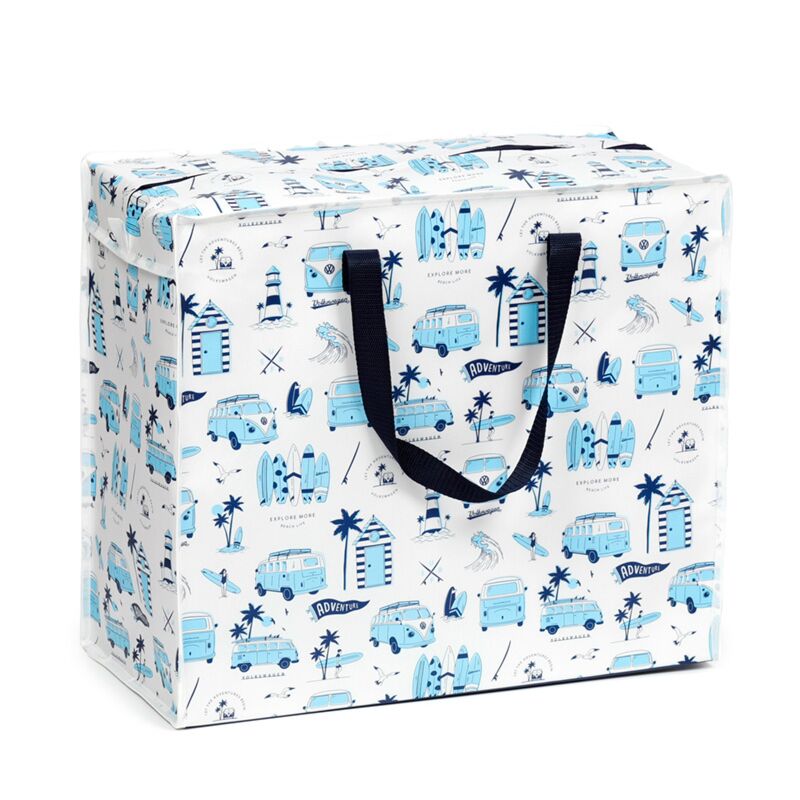 Panier à Linge ou Sac de Rangement Volkswagen - Van Bus Combi VW T1 Explore More