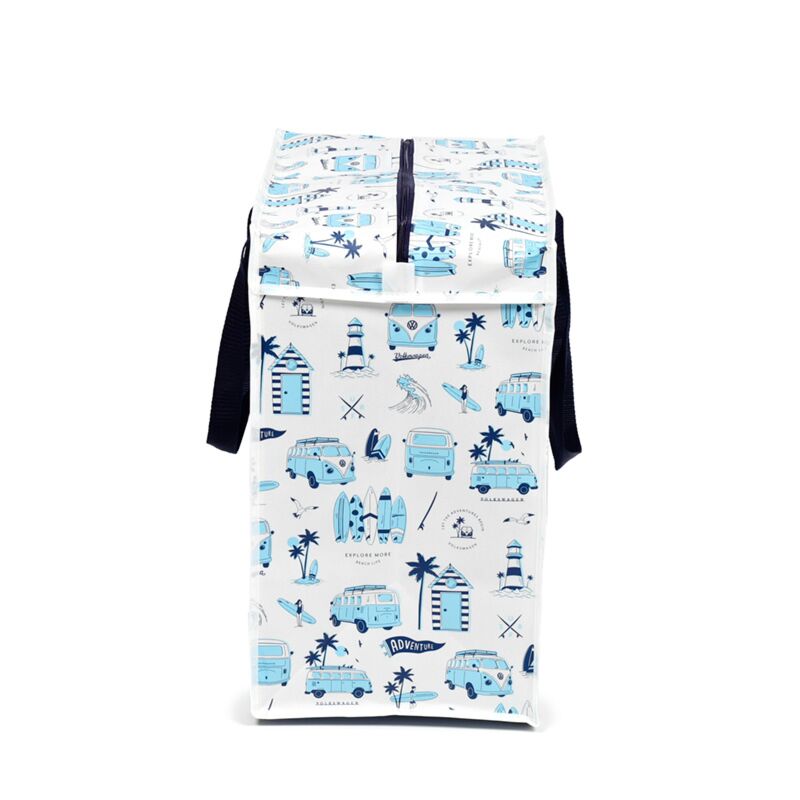 Panier à Linge ou Sac de Rangement Volkswagen - Van Bus Combi VW T1 Explore More