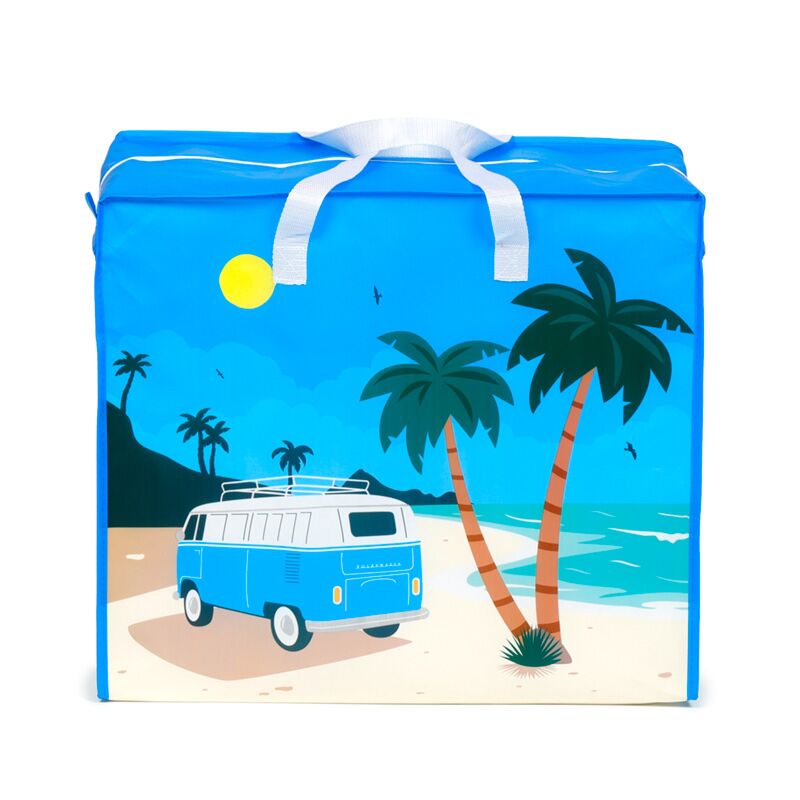 Panier à Linge ou Sac de Rangement Volkswagen - Van Bus Combi VW T1 The Waves are Calling