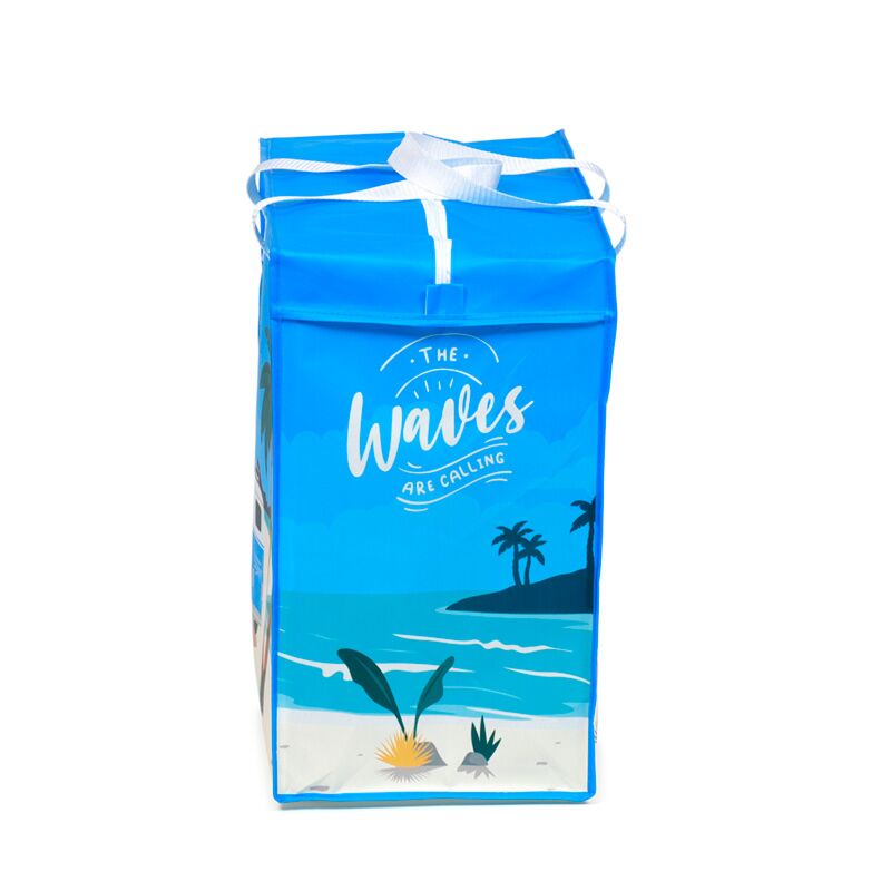 Panier à Linge ou Sac de Rangement Volkswagen - Van Bus Combi VW T1 The Waves are Calling