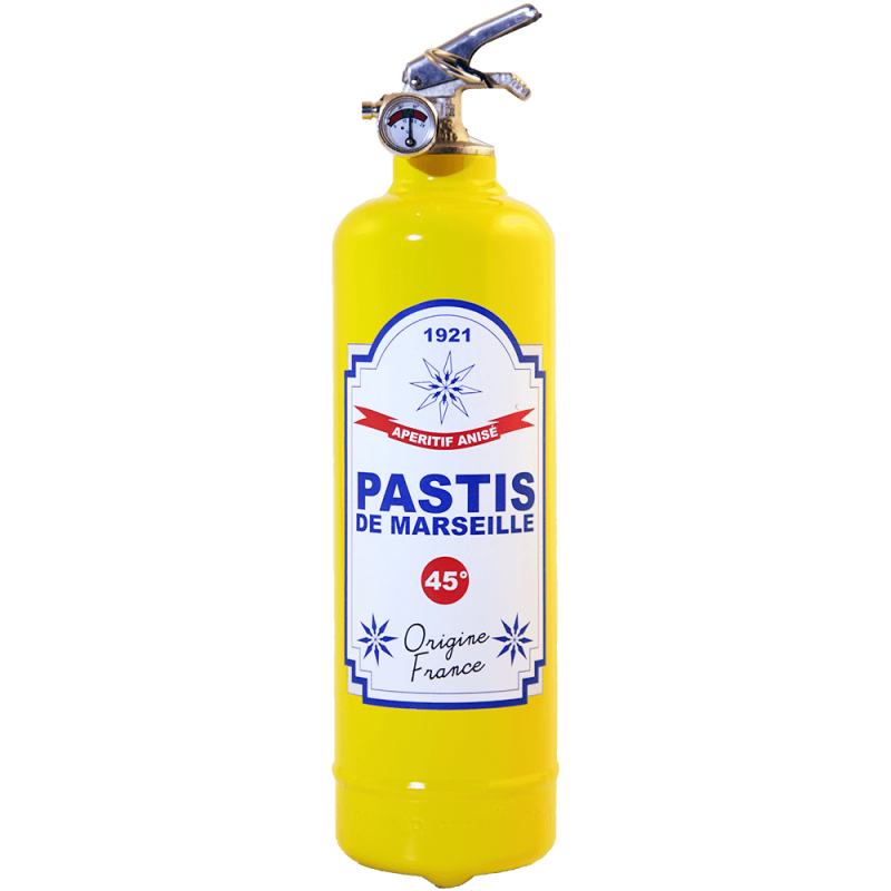 Extincteur Pastis