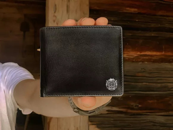 Portefeuille pour homme en cuir véritable "Van"